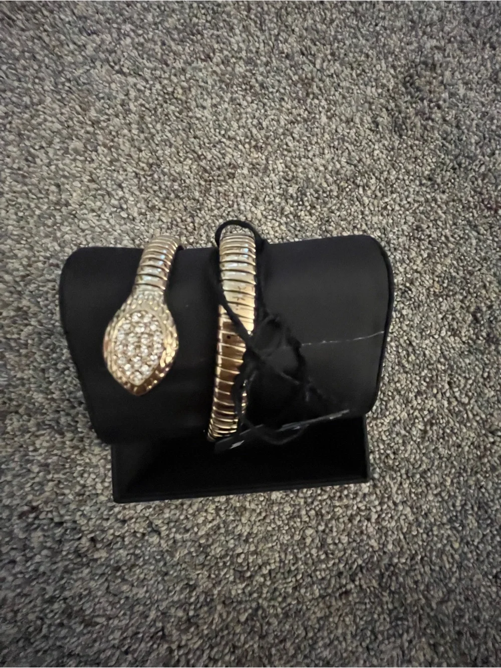 Just Cavalli by Roberto Cavalli Serpentine Wraparound Watch